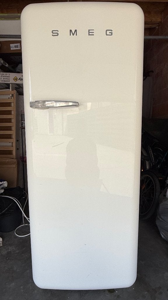 Réfrigérateur rétro Smeg FAB28 — Fonctionne parfaitement, Electroménager, Classe énergétique A ou plus économe, Avec compartiment congélateur