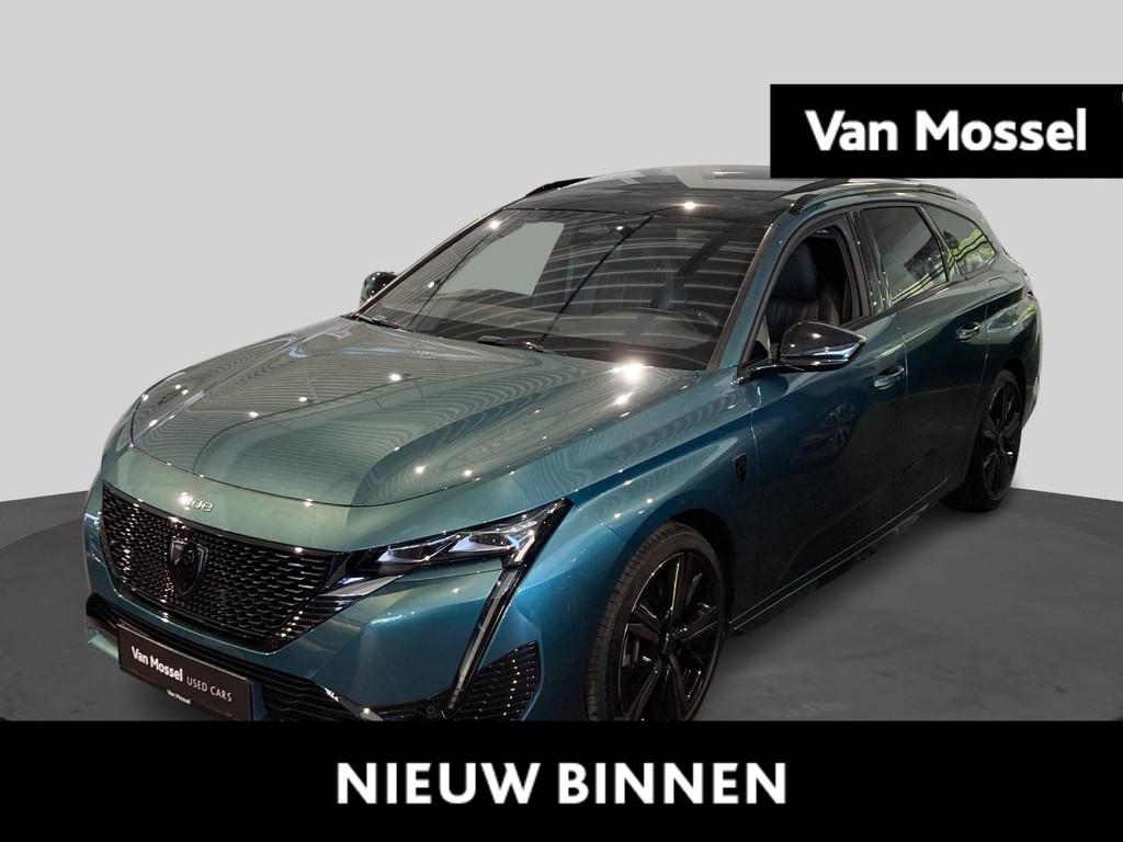 Peugeot 308 SW 1.6 Hybrid 180 S&S EAT8 GT Pack, Auto's, Zwart, 4 cilinders, Plug-in hybride, Bedrijf