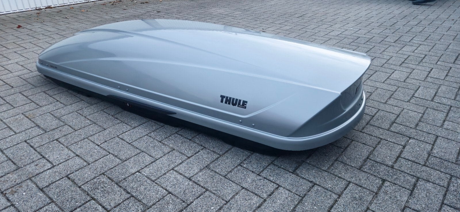 dakkoffer thule motion 900 610 liter, Ophalen
