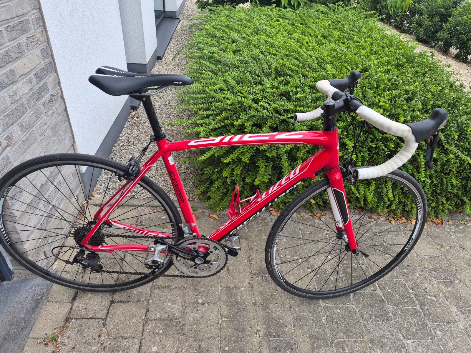 koersfiets specialized allez, Ophalen