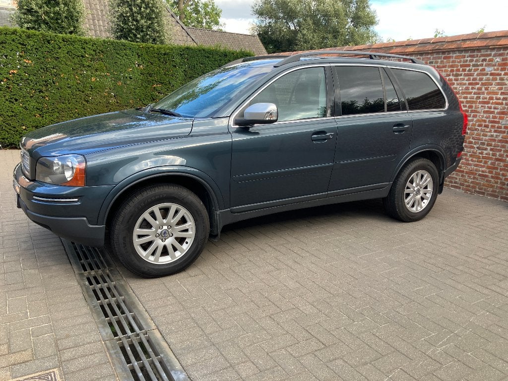 volvo XC 90 2.4d, Leder, Bedrijf, Diesel, Vierwielaandrijving