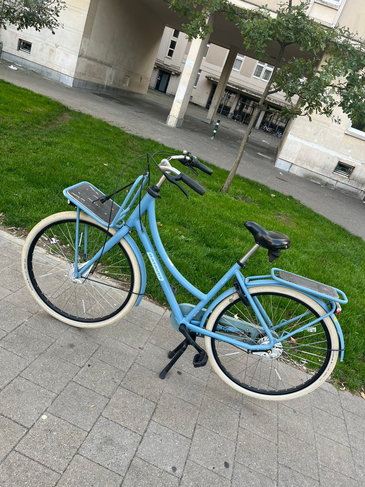 Batavus damesfiets, Ophalen, Zo goed als nieuw