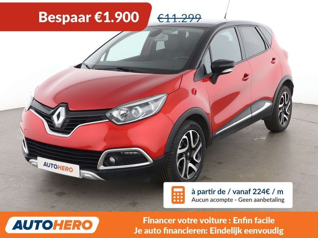 Renault Captur 1.5 dCi Intens (année de construction 2016), Achat, 90 ch, https://public.car-pass.be/vhr/59afd535-1703-46d3-80e7-4ee3c9c72d21