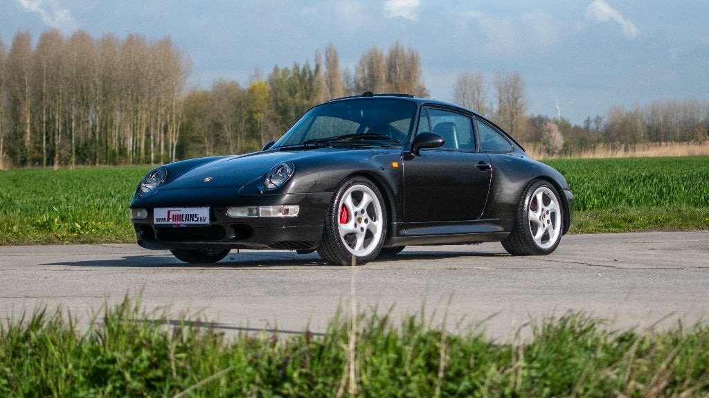 Porsche 993 Carrera 4S, Autos, Porsche, Achat, Entreprise, Noir, 2 portes