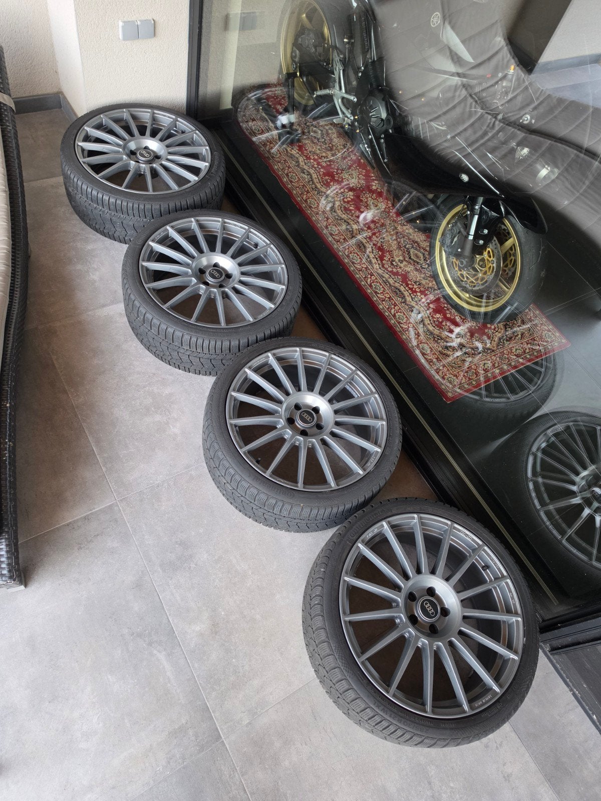 Jantes OZ 21 pouces 5x112, Pneus et Jantes, 285 mm, 21 pouces, Enlèvement
