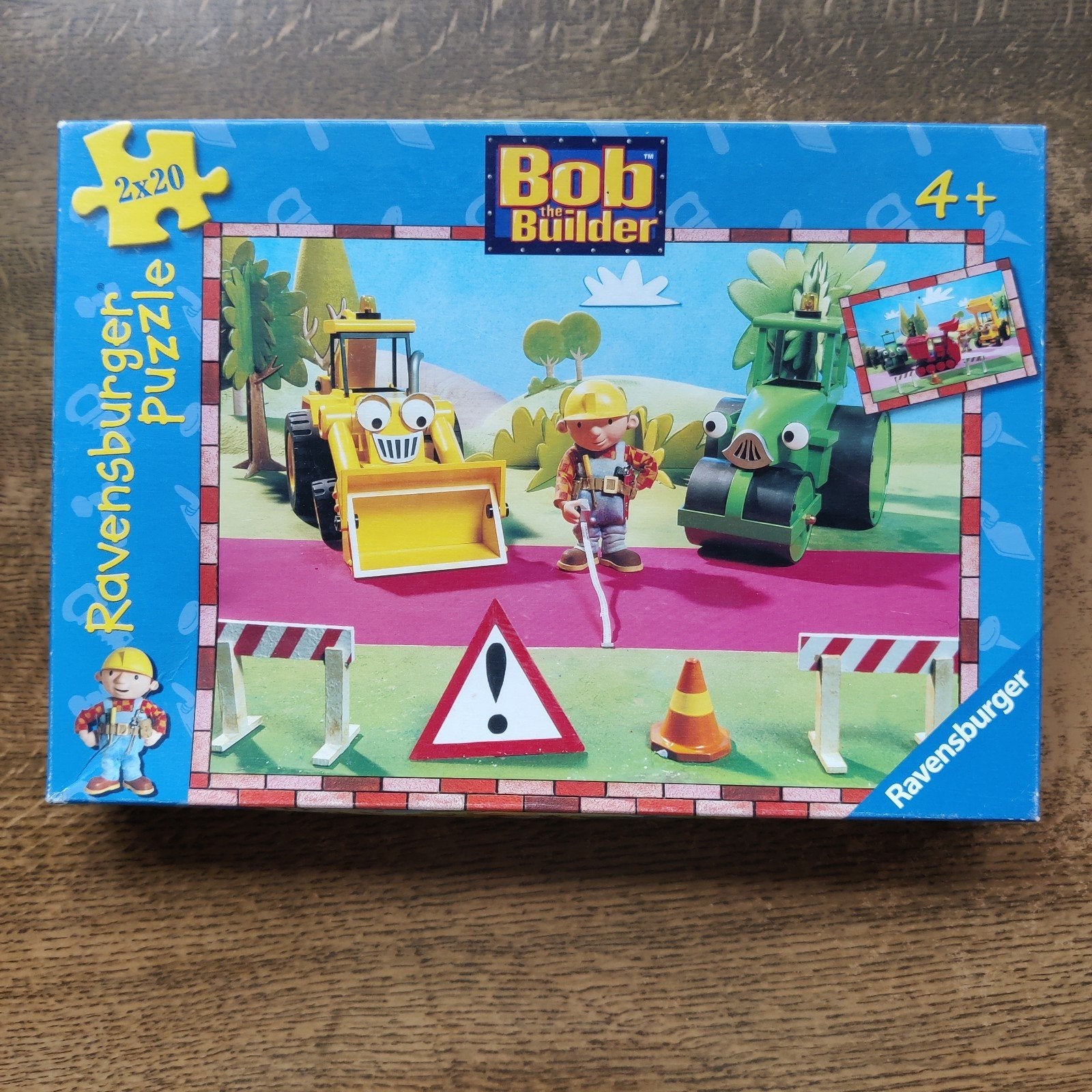 Nieuw 2 X 20 stuks Bob the Builder puzzels., Kinderen en Baby's, Speelgoed | Kinderpuzzels, Ophalen, Nieuw
