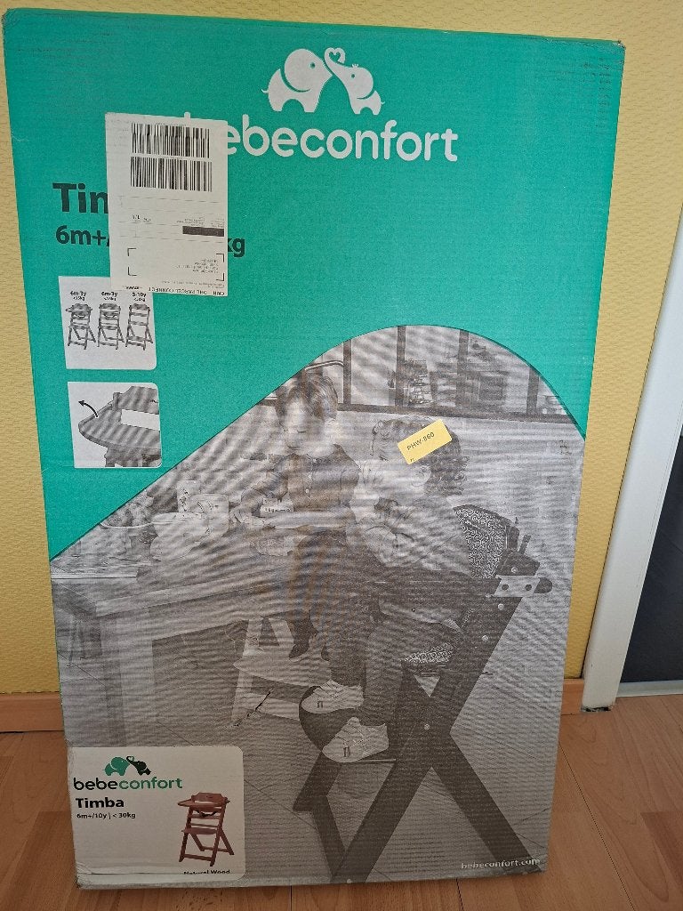 Kind eetstoel, Kinderen en Baby's, Kinderstoelen, Ophalen, Nieuw, Meegroeistoel