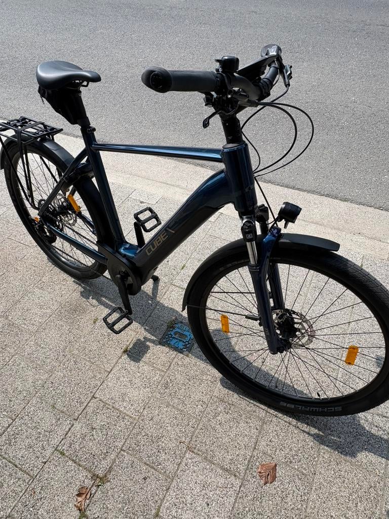 Cube touring XL 669km, Ophalen, Zo goed als nieuw, Cube, 59 cm of meer