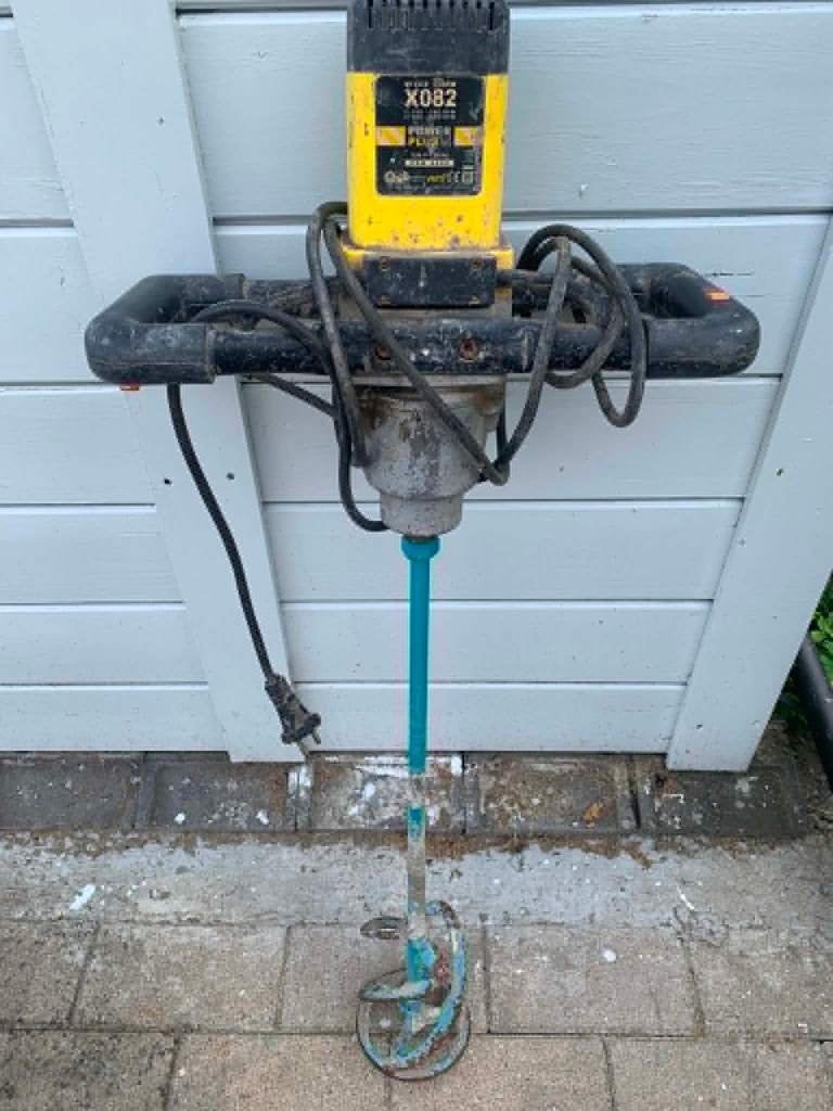 beton cemen lijm mixer 1200 w, Doe-het-zelf en Bouw, Ophalen