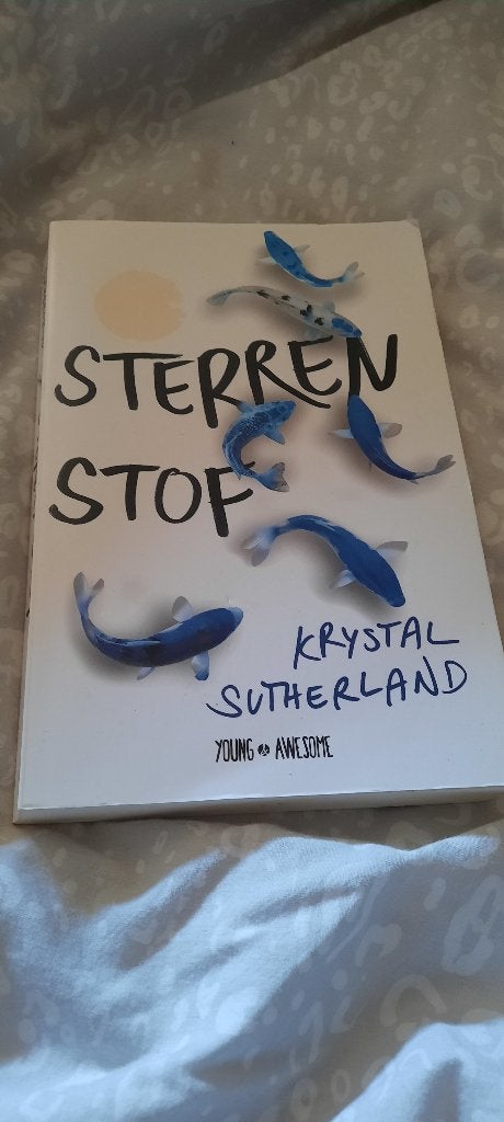 Mooi boek Sterren stof, Ophalen of Verzenden, Zo goed als nieuw