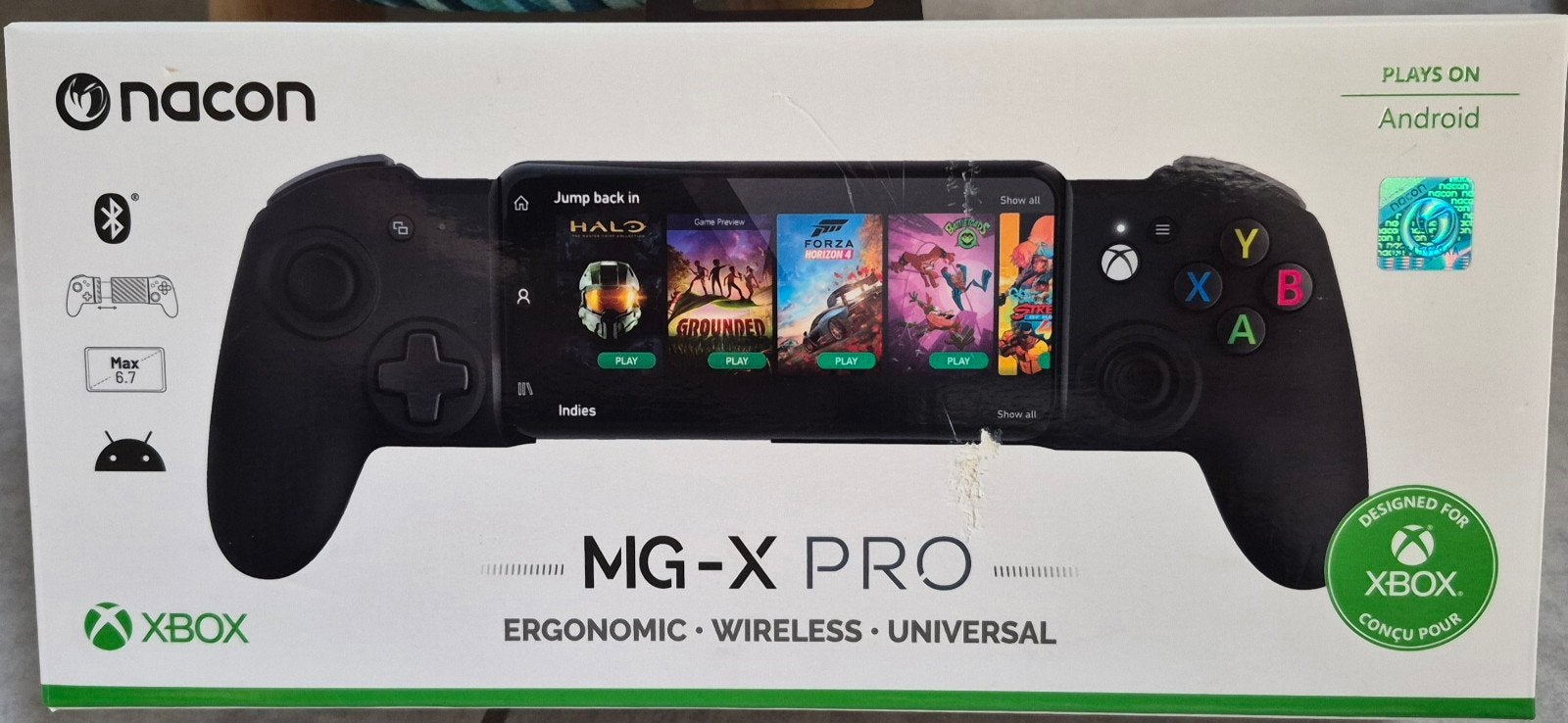 Manette NACON MG-X PRO, Enlèvement ou Envoi, Neuf