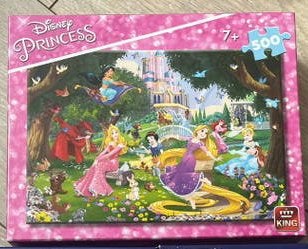 3 disneypuzzels, Ophalen, Zo goed als nieuw