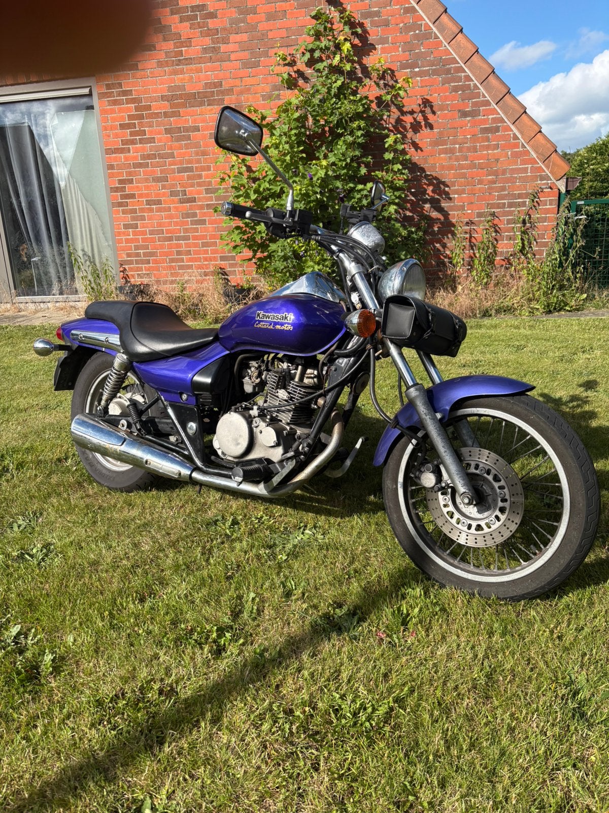 Kawasaki el eliminator 125 chopper bobber cruiser 125 a1, Particulier, Chopper