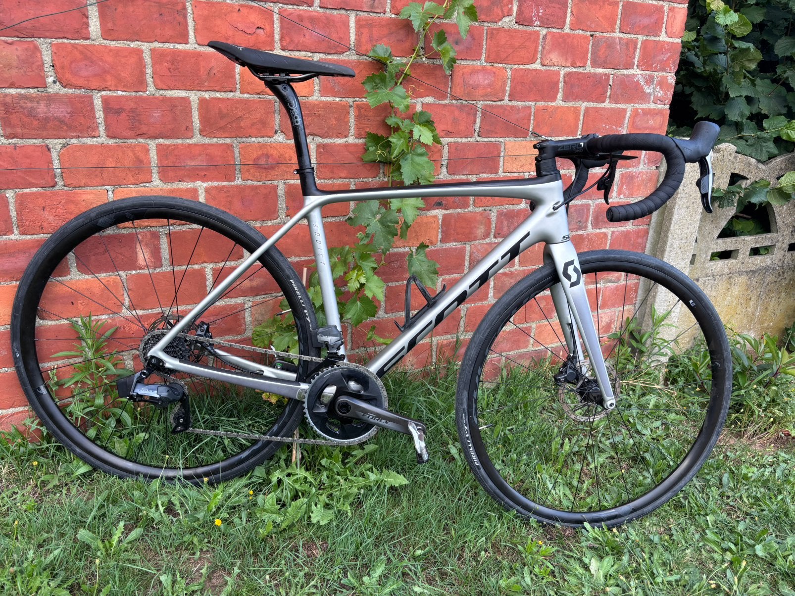 Scott addict 20 disc, Fietsen en Brommers, 28 inch, Gebruikt, Carbon, 49 tot 53 cm