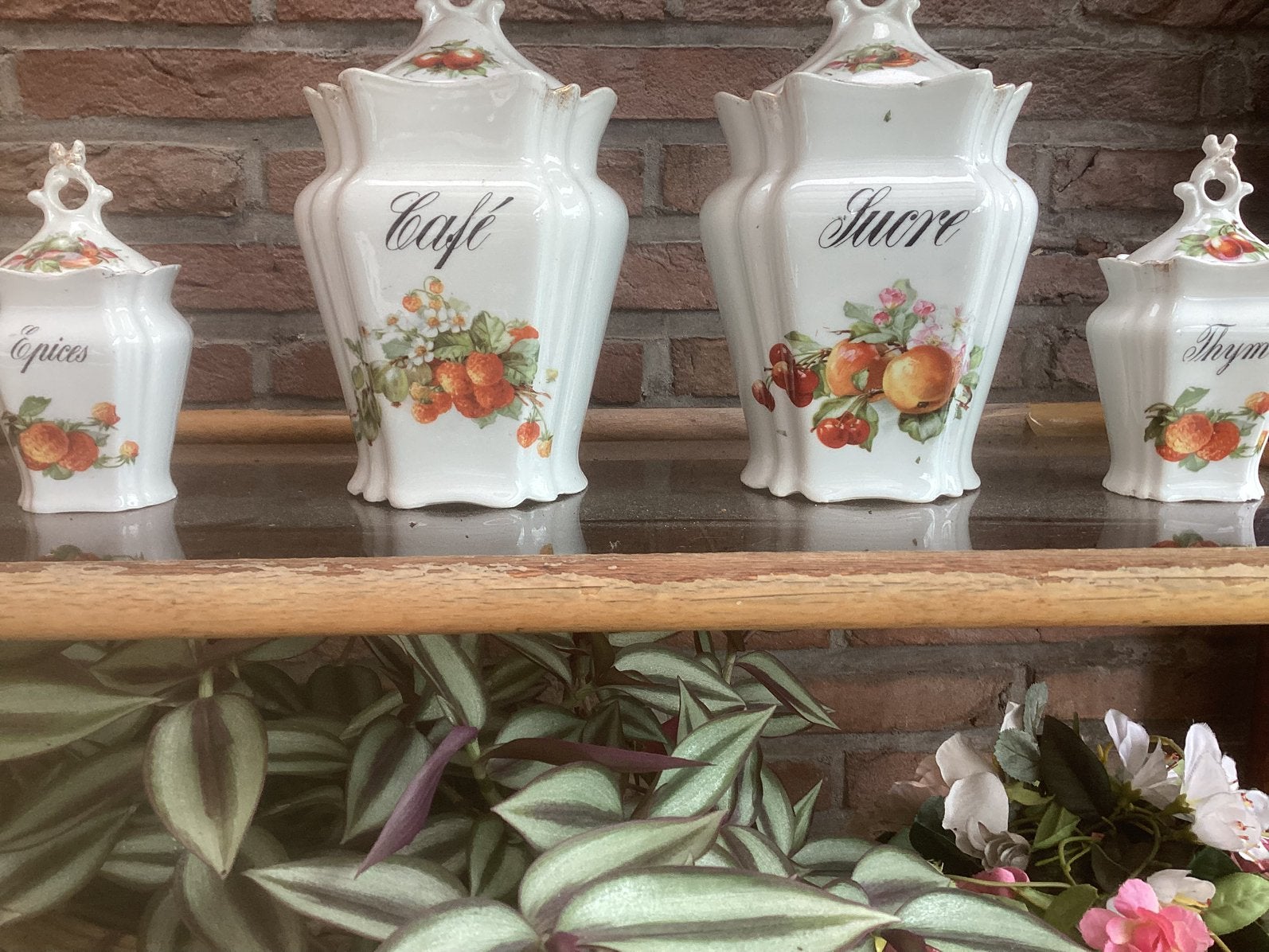 Porseleinen potten, Ophalen, Zo goed als nieuw