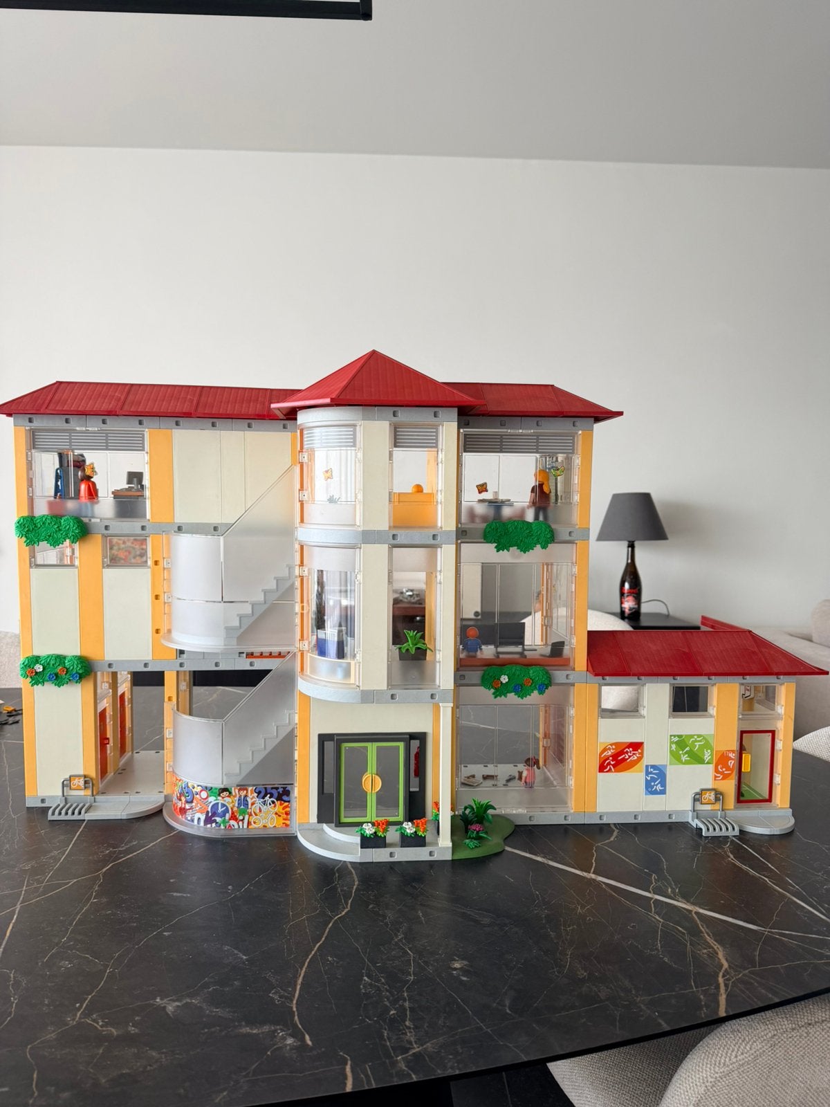 Playmobil school, Enlèvement, Comme neuf, Maison de poupées
