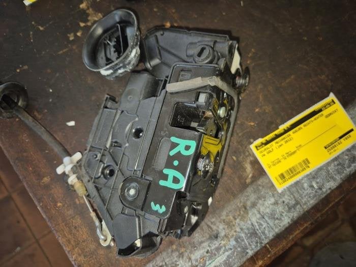 Deurslot Mechaniek 4Deurs rechts-achter van een Volkswagen G, Auto-onderdelen, Gebruikt, -, Volkswagen, -