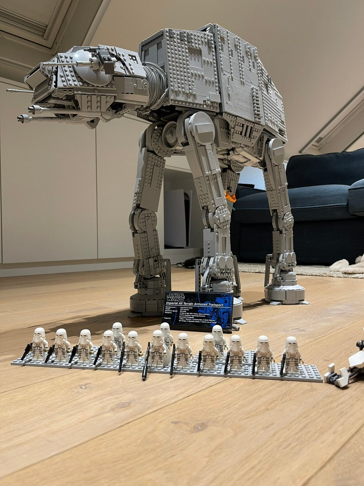 LEGO UCS AT-AT, Enlèvement ou Envoi, Comme neuf