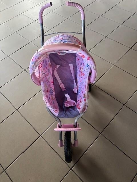 speelgoed buggy/maxi cosy baby born, Enlèvement, Utilisé, Baby Pop