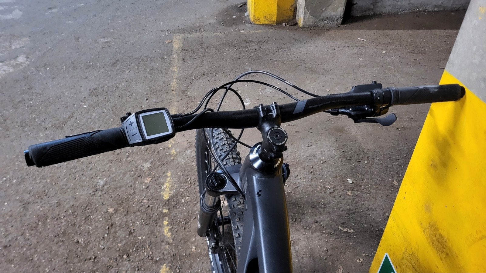 VTT électrique CUBE, Enlèvement