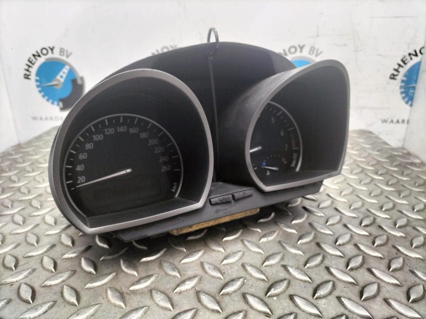 BMW Z4 E85 3.0I  KLOKKENPANEEL 62114125487 2004, Auto-onderdelen, Dashboard en Schakelaars, Ophalen of Verzenden, Gebruikt, ARN erkend