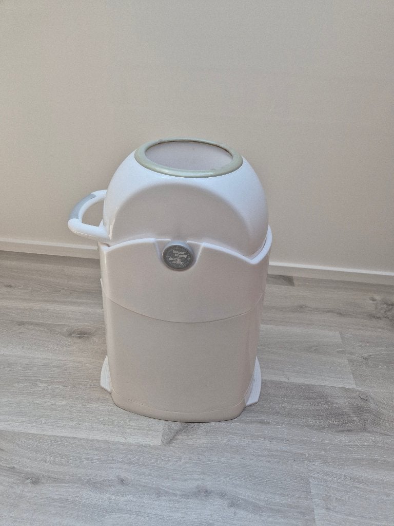 Diaper champ luieremmer wit, Ophalen, Zo goed als nieuw, Luieremmer, Overige merken