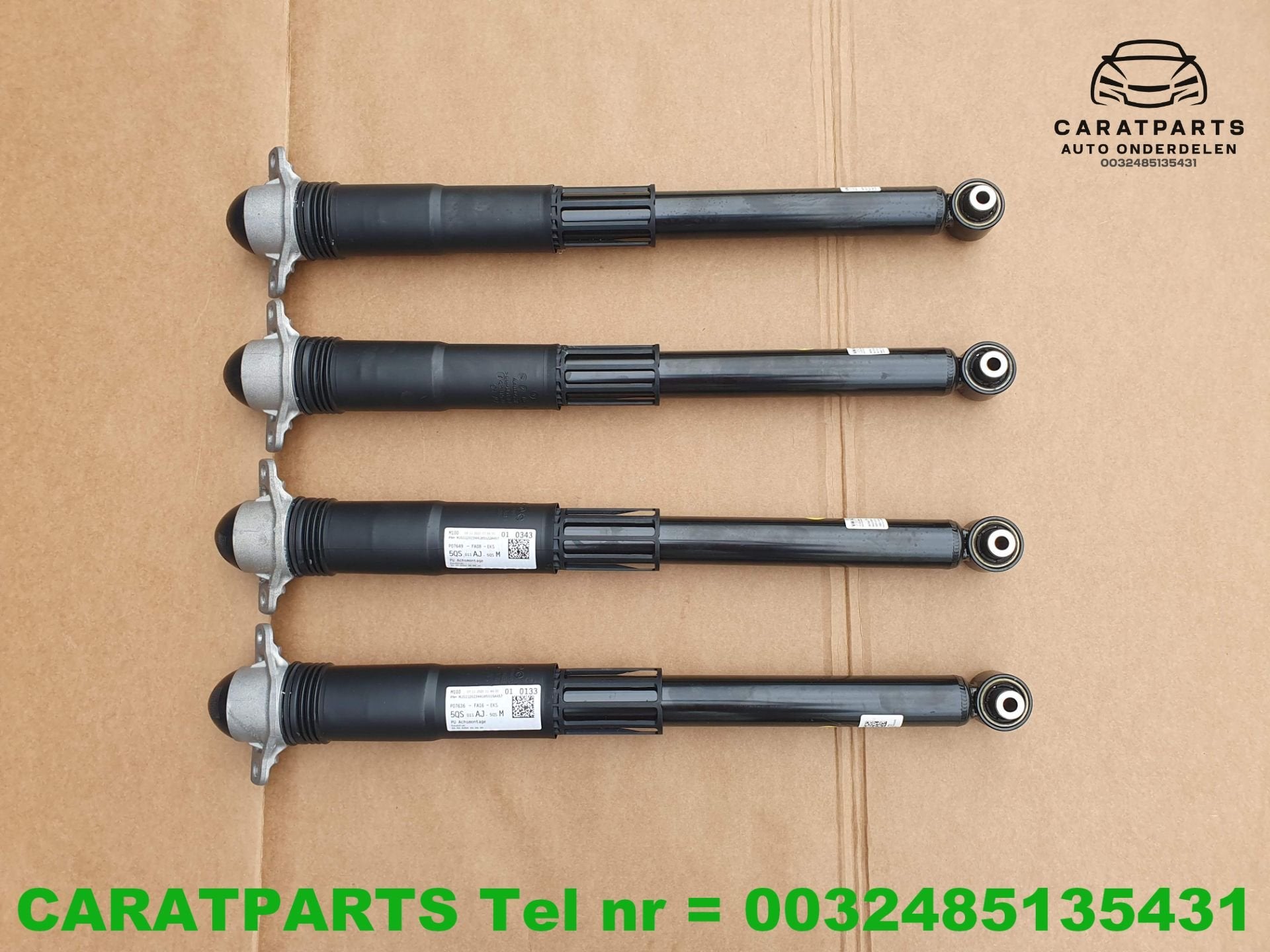 5QS513049AC tiguan schokdemper Tiguan 571 CT1 Cupra Terramar, Auto-onderdelen, Gebruikt, Volkswagen, Volkswagen AG, Vw@volkswagen.de