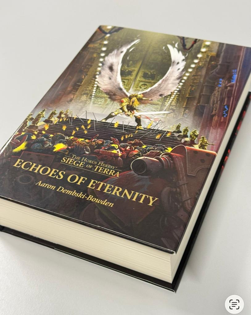 Echoes Of Eternity Horus Heresy Warhammer, HARDBACK 7, 40K, Hobby & Loisirs créatifs, Wargaming, Neuf, Warhammer 40000, Enlèvement ou Envoi