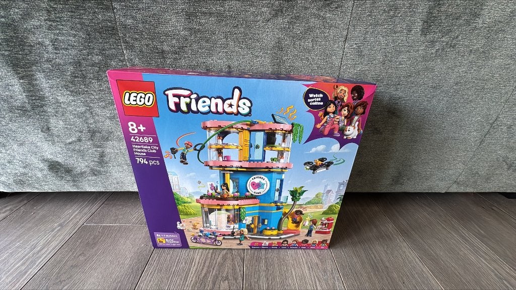 Lego Friends 42689 Heartlake City clubhuis NIEUW in Doos, City, Nieuw, Ophalen of Verzenden, Complete set