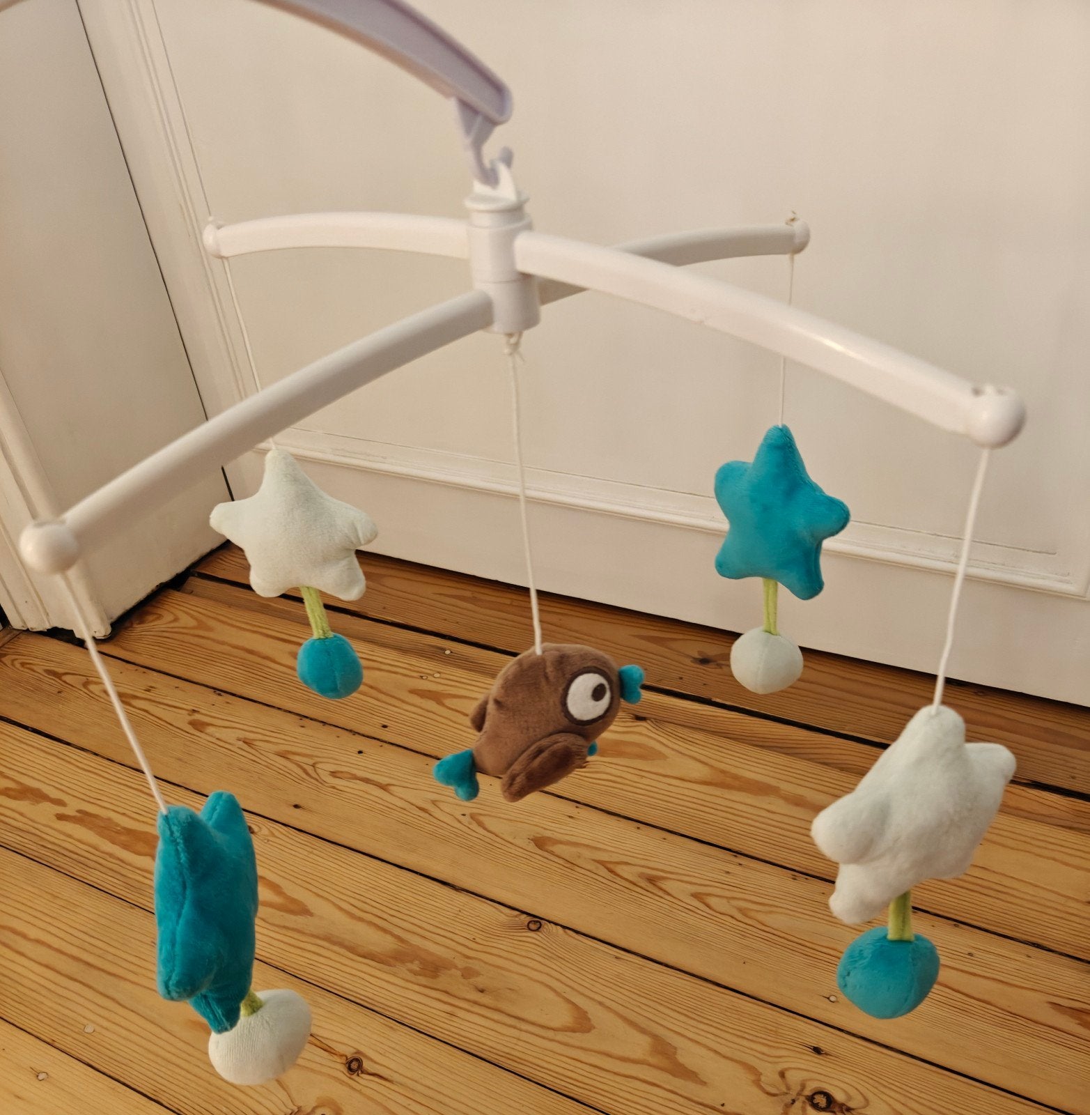 muziekmobiel pericles, Kinderen en Baby's, Ophalen, Zo goed als nieuw, Overige vormen