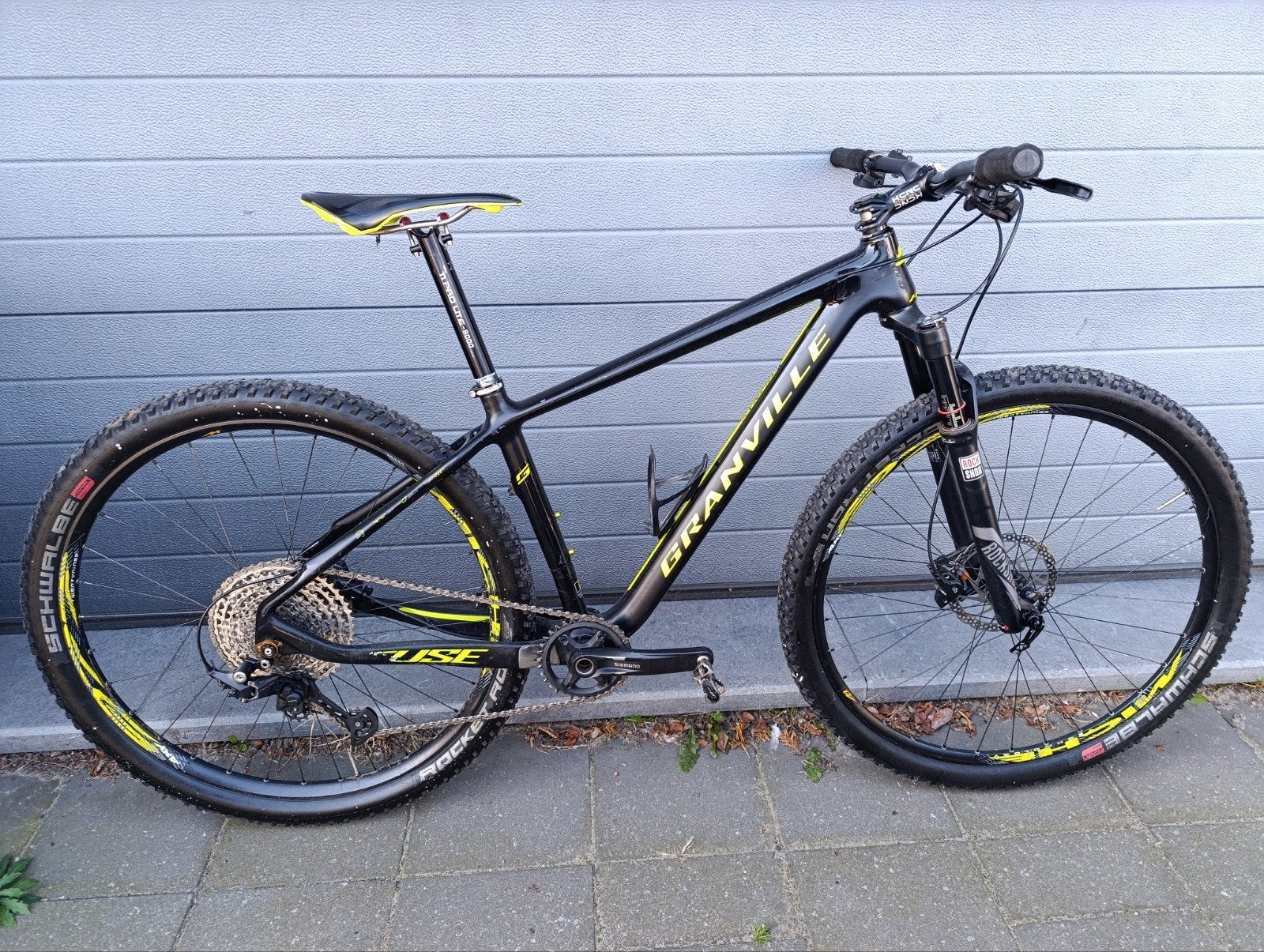 granville full carbon 29inch mtb 1X12, Enlèvement ou Envoi