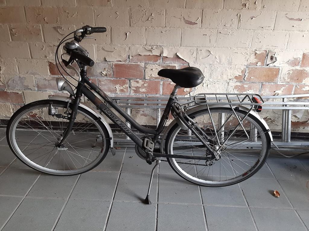 Fiets, Fietsen en Brommers, Fietsen | Dames | Damesfietsen, Ophalen, Zo goed als nieuw