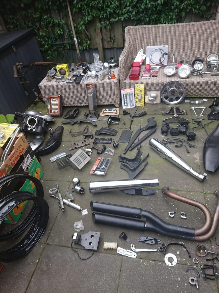 Harley davidson parts, Ophalen of Verzenden