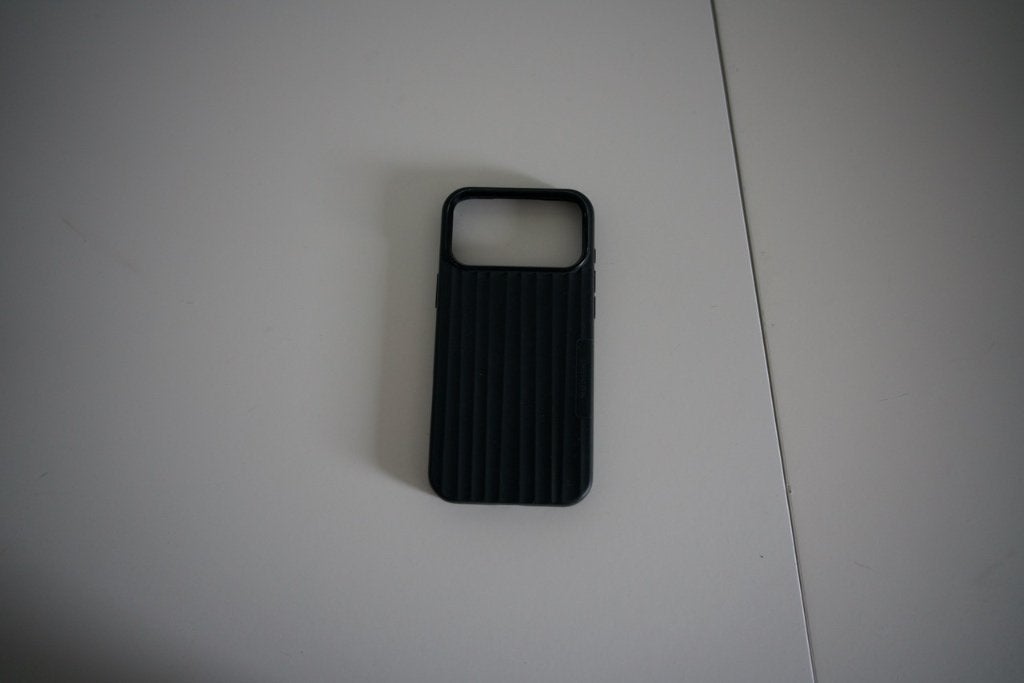 Nudient Hoesje voor iPhone 17 Pro Max – Zwart, Télécoms, Téléphonie mobile | Housses, Coques & Façades | Apple iPhone, Noir, Façade ou Cover