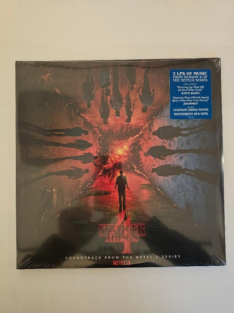 Stranger Things 4 Soundtrack From The Netflix Series - vinyl, Cd's en Dvd's, Ophalen of Verzenden, Nieuw in verpakking, 12 inch