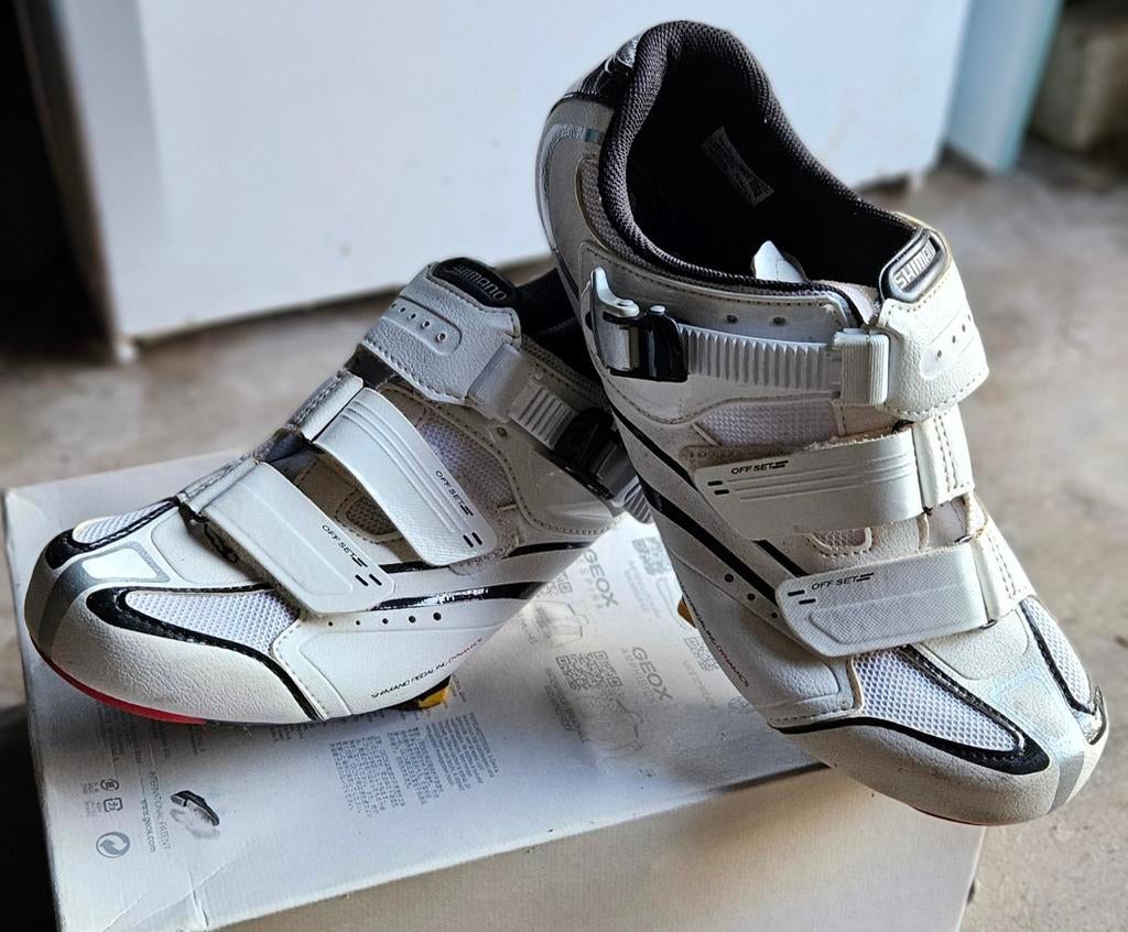 Chaussure Shimano 43 cyclisne, Enlèvement