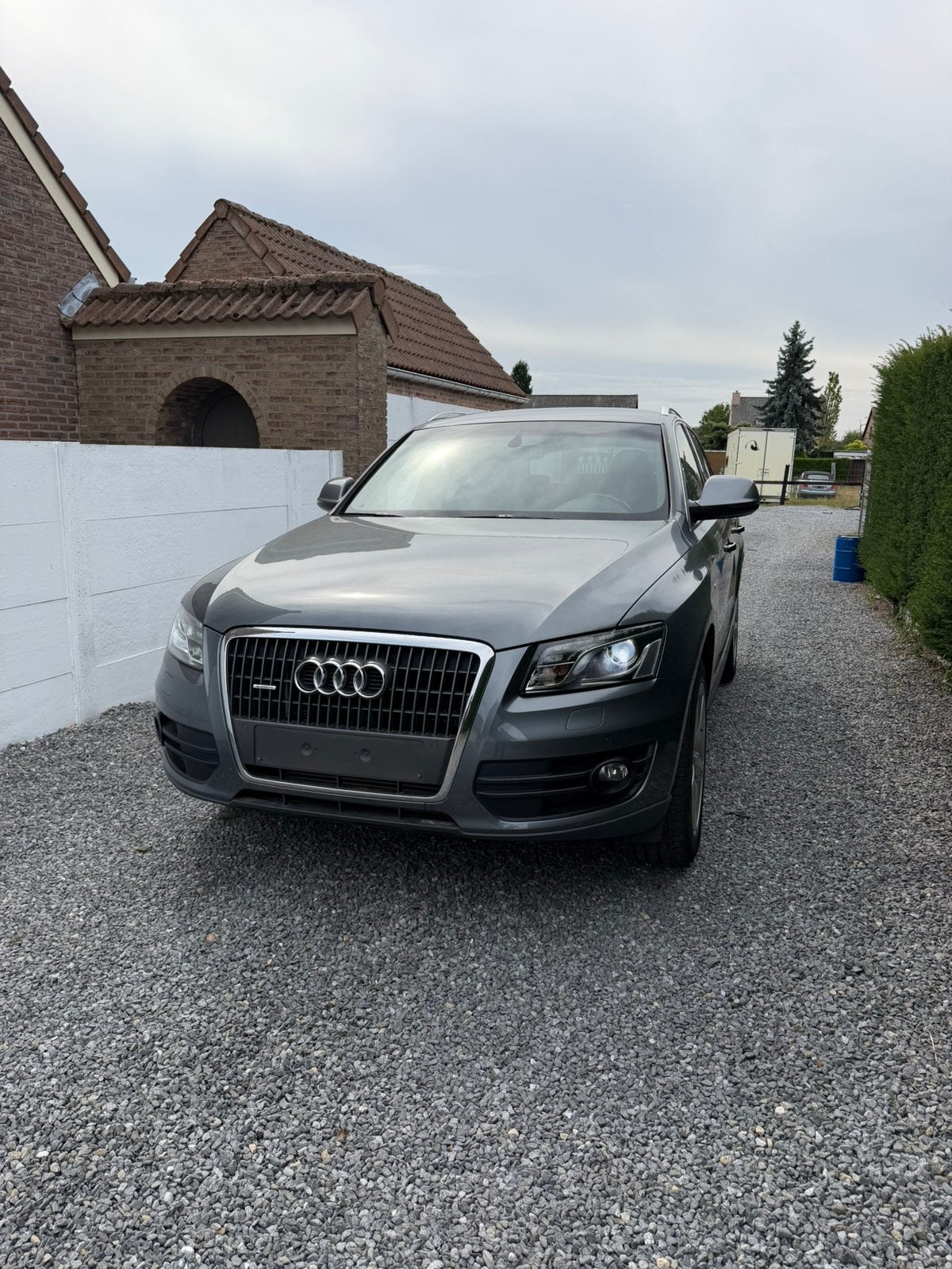 Audi Q5 2.0 TDI QUATTRO S-LINE - TOPOCCASIE, Auto's, Euro 5, 1800 kg, Zwart, 4 cilinders