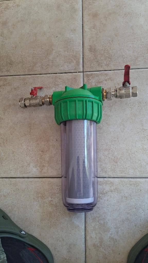 Filtre eau de pluie, Bricolage & Construction, Enlèvement, Neuf