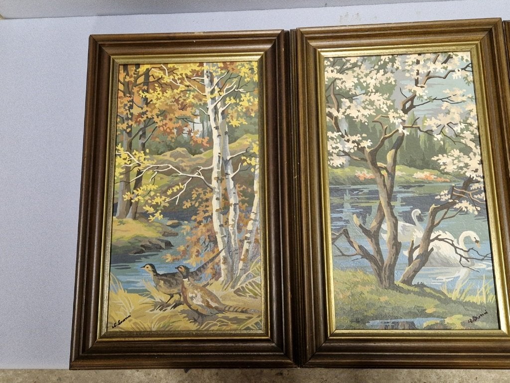 Schilderkunst 3 delig, Ophalen