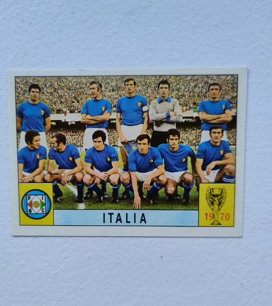 Panini Mexico 70: Team Italia, Verzamelen, Ophalen