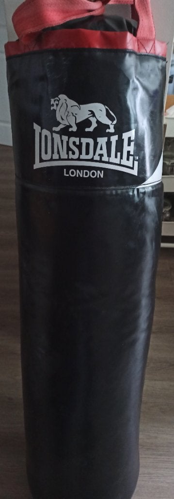 Sac de box, Sport en Fitness, Ophalen, Gebruikt, Bokszak