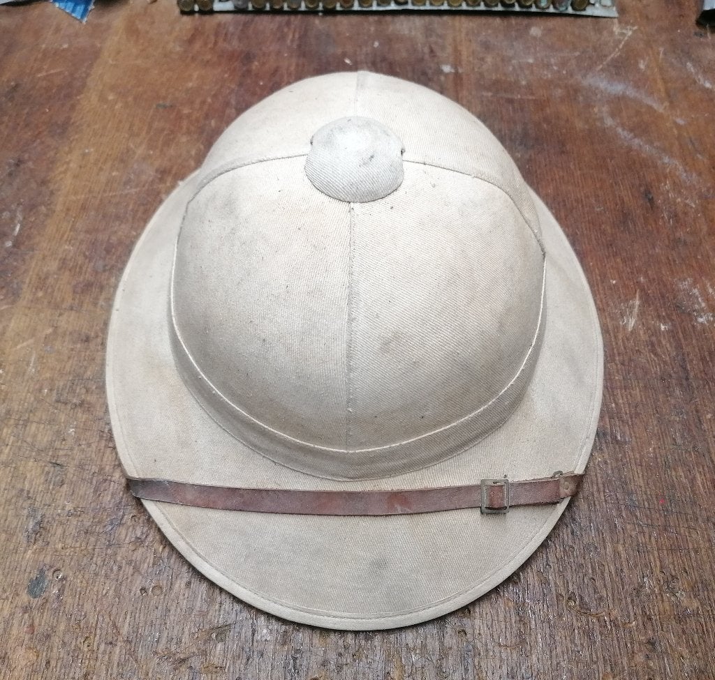 Casque chapeau brousse militaire US army Américain WW2, Collections, Envoi, Autres, Casque ou Béret