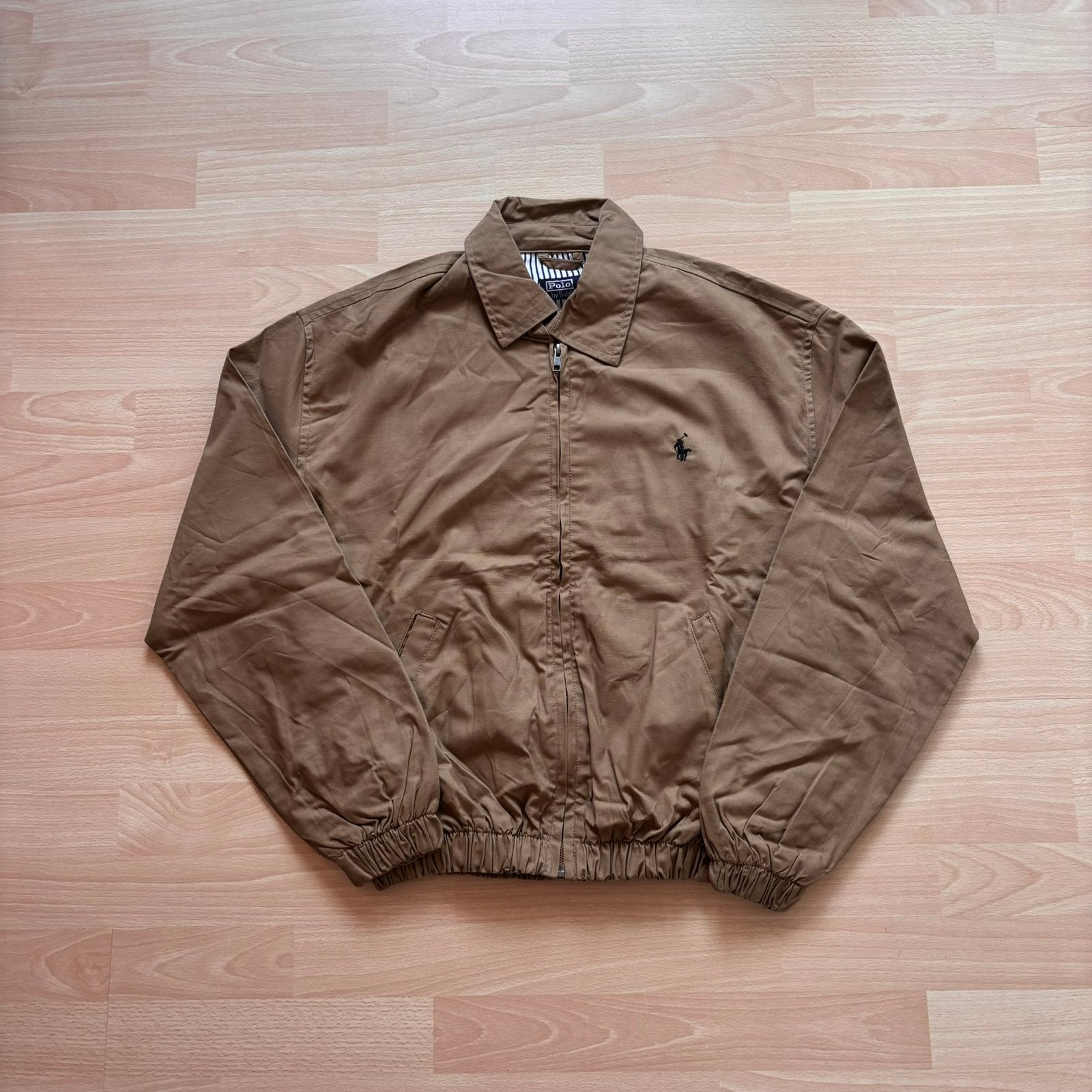 Ralph Lauren Harrington Jas | Reworked, Kleding | Heren, Jassen | Winter, Ophalen of Verzenden, Nieuw, Maat 46 (S) of kleiner