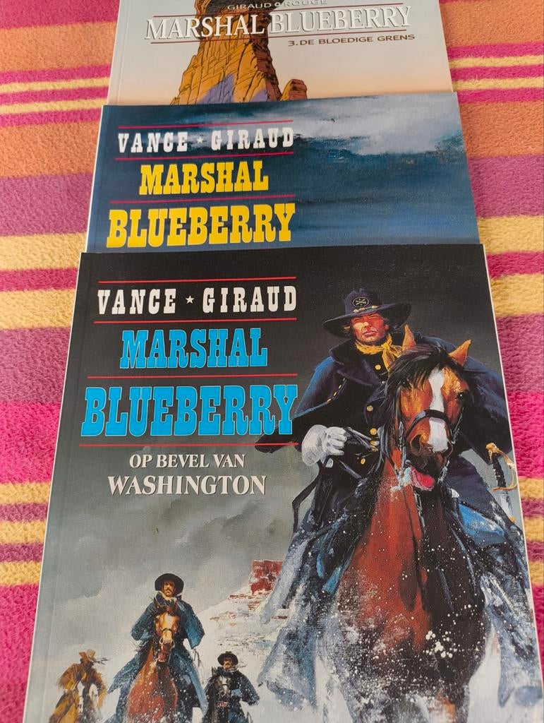 3 x Marshal Blueberry, Ophalen