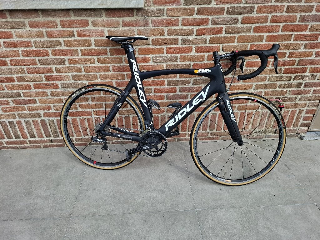 Race Ridley Noah Fast, 53 tot 56 cm, Velgrem, Zo goed als nieuw, Ophalen