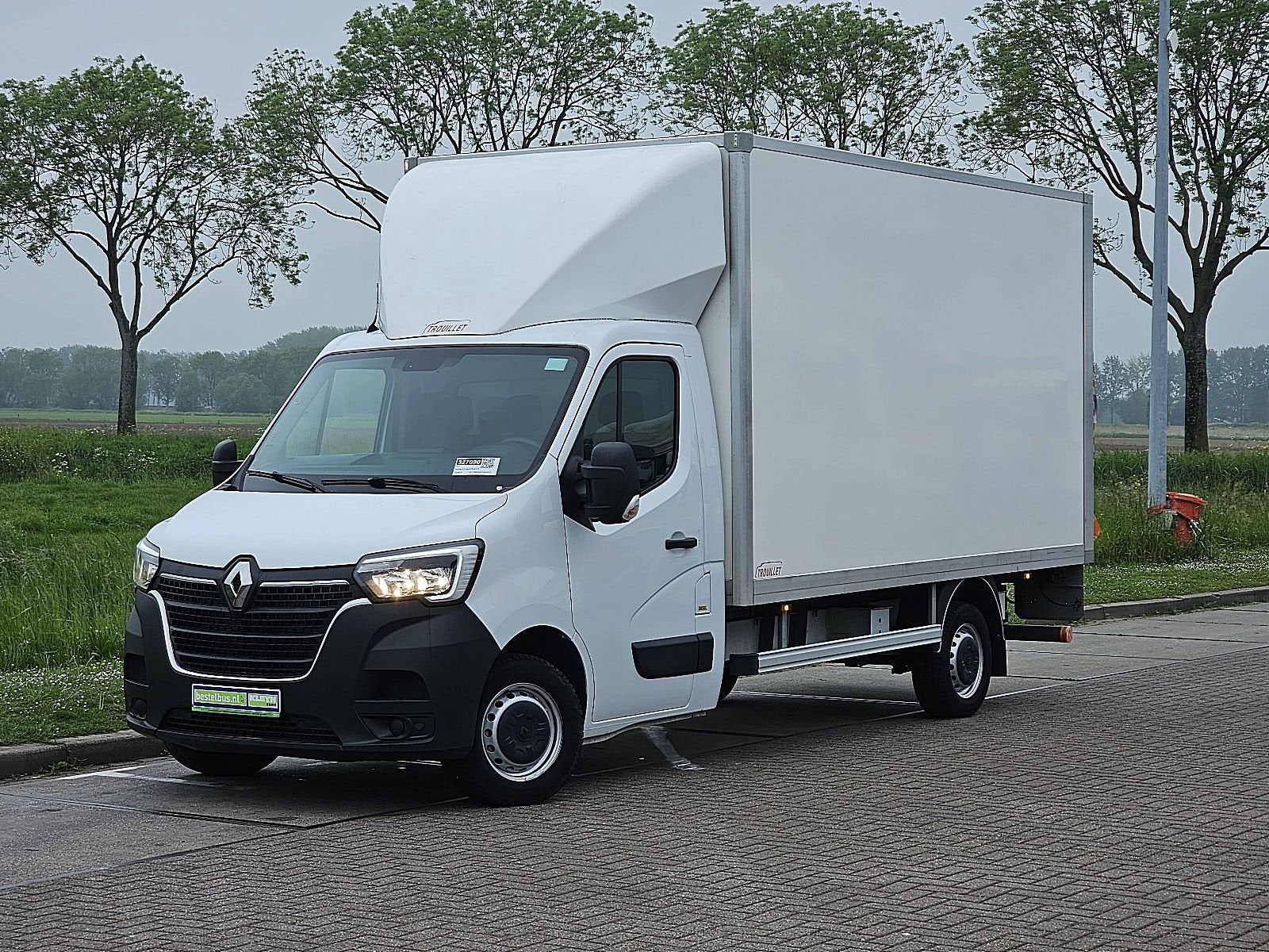 Renault Master T35 2.3 dCi 145 L3H2 Comfort (bj 2024), Auto's, Achterwielaandrijving, Gebruikt, 145 pk, 4 cilinders