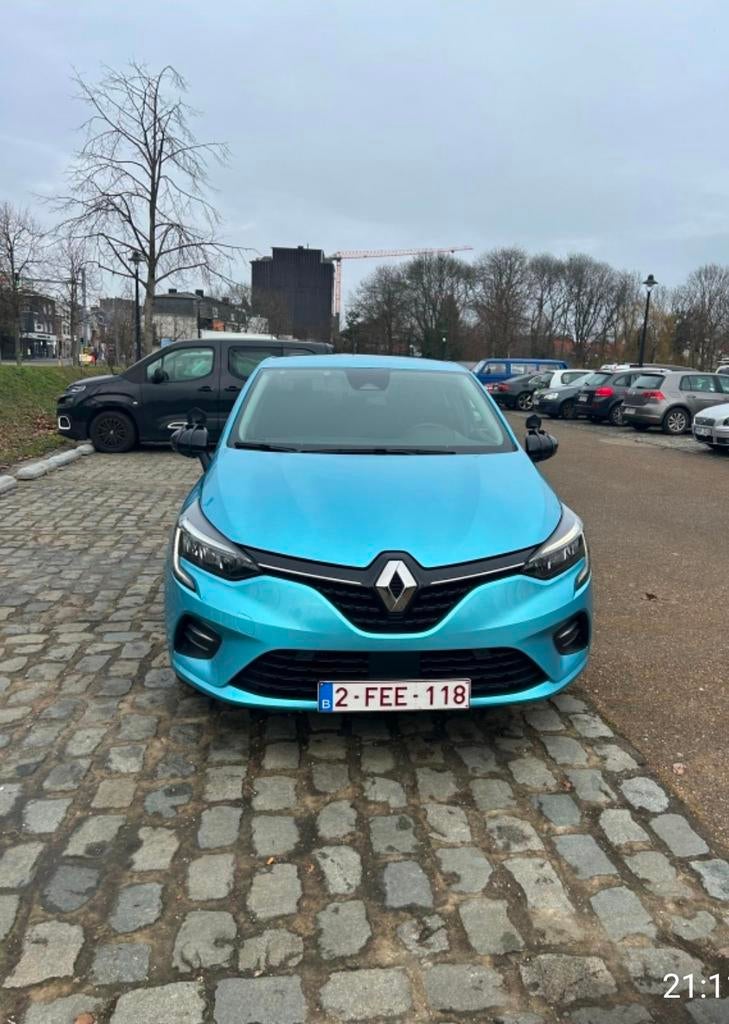 Renault Clio 2022, Particulier, Te koop