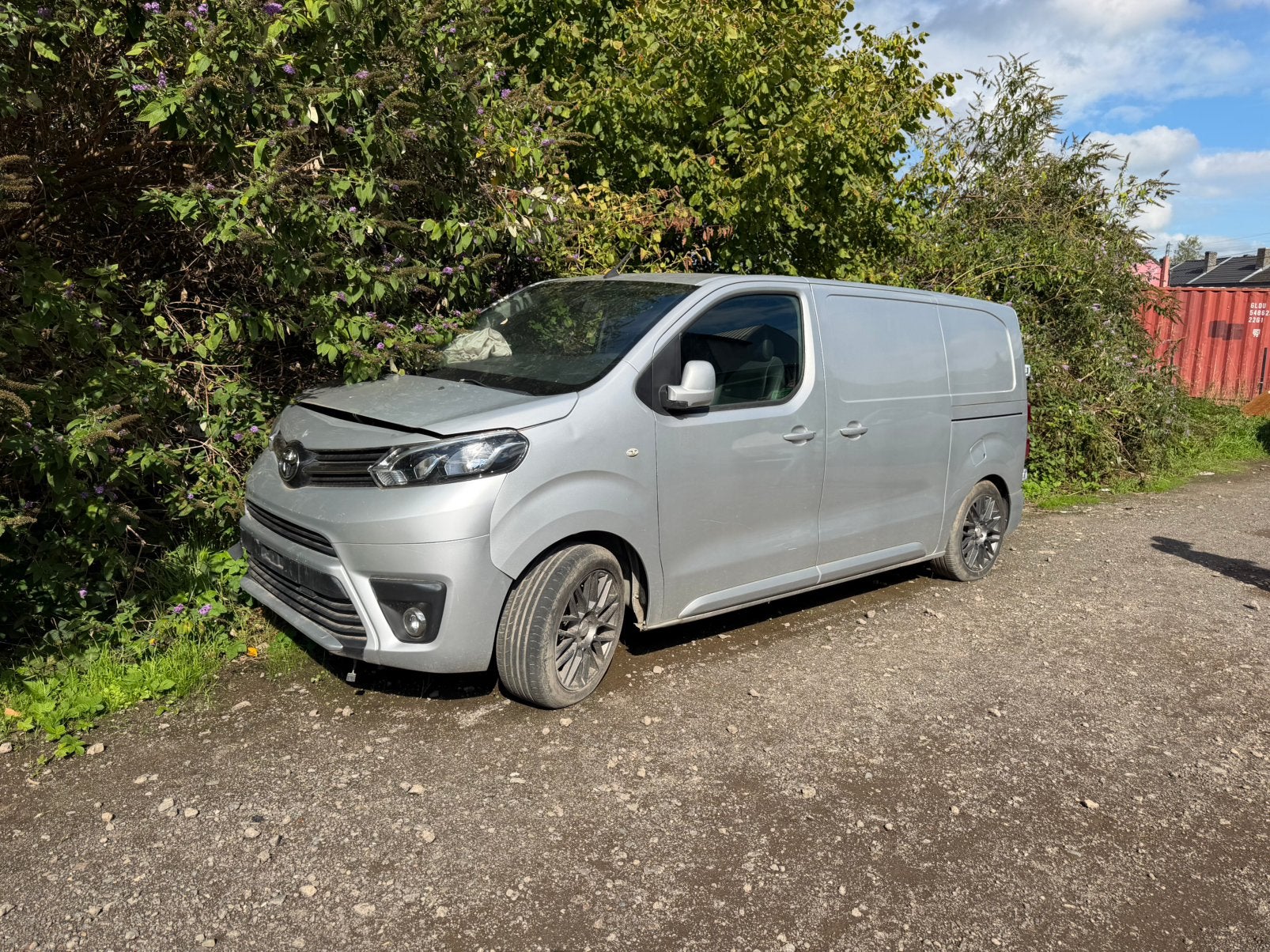 Toyota Proace 2.0D, Bluetooth, 1995 cc, Euro 6, 4 cilinders