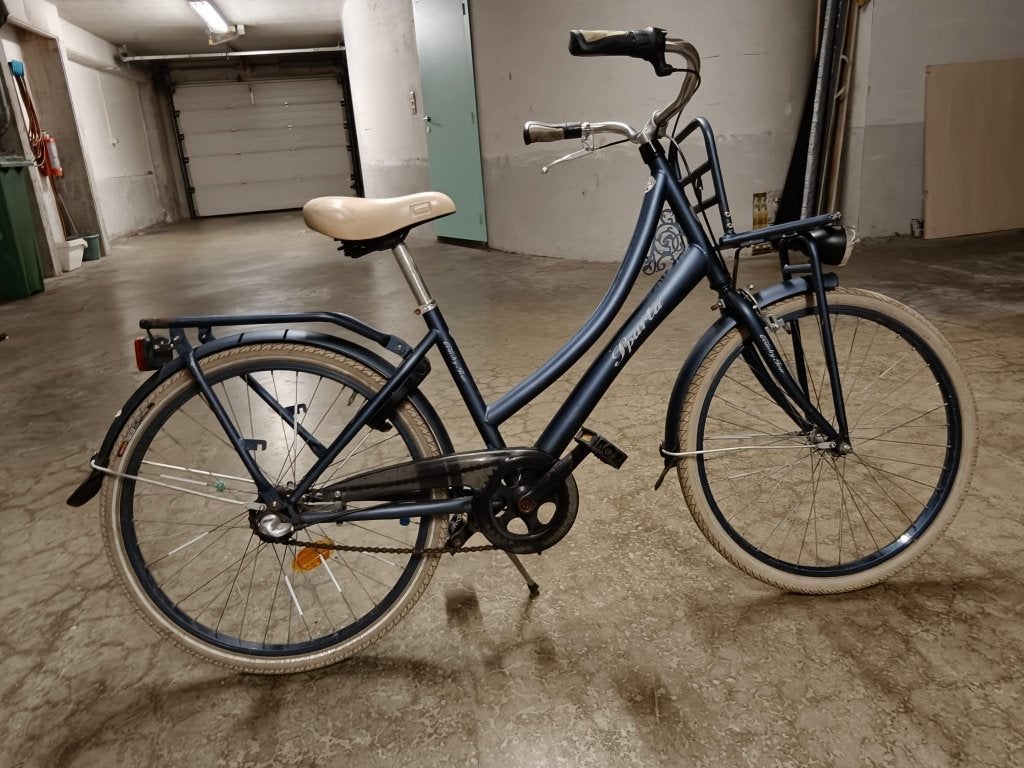 Sparta kinderfiets, Fietsen en Brommers, Ophalen, Terugtraprem, Sparta, Handrem