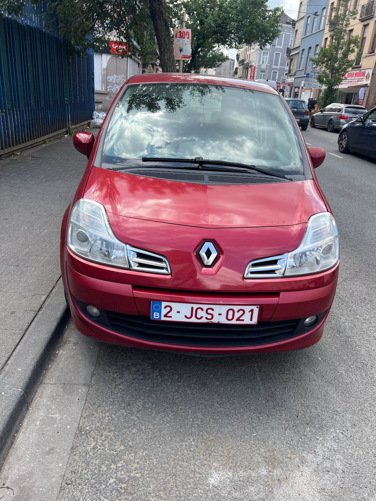 Renault modus 2011, Auto-onderdelen, Banden en Velgen, Banden en Velgen, Zomerbanden, 15 inch, 175 mm, Ophalen